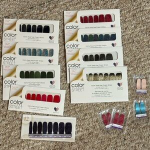 🖤 Color Street Bundle of 9 🖤